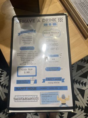   at Tacotarian in Henderson