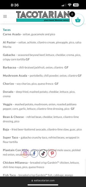   at Tacotarian in Henderson