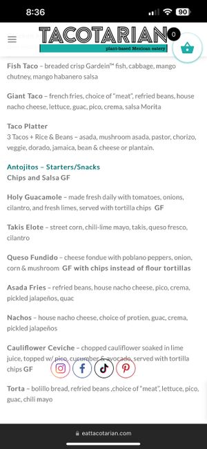   at Tacotarian in Henderson