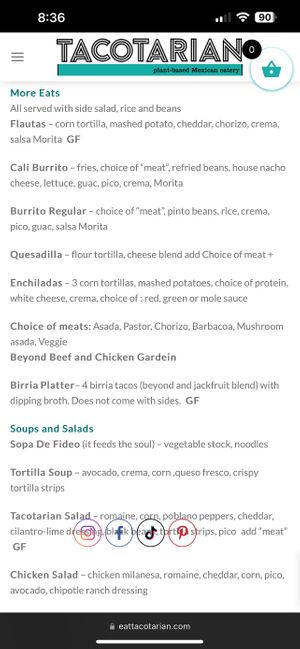   at Tacotarian in Henderson