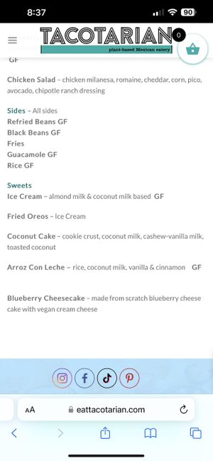   at Tacotarian in Henderson