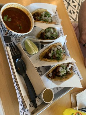   at Tacotarian in Henderson