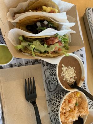   at Tacotarian in Henderson