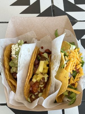 Every taco is delicious   at Tacotarian in Henderson
