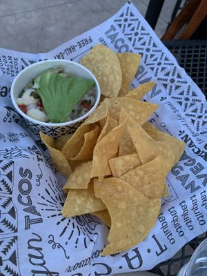 Cauliflower Ceviche  at Tacotarian in Henderson