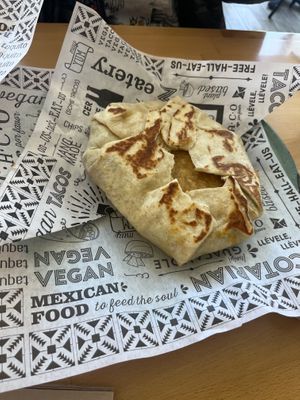 Crunchwrap  at Tacotarian in Henderson