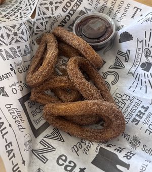 Churros  at Tacotarian in Henderson
