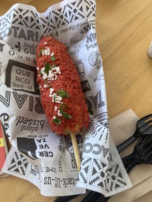 Taki Elote  at Tacotarian in Henderson