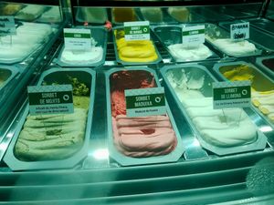 Vegan fruits and mojito at Gelateria & Orxateria El Far in Roses