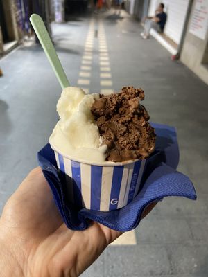   at Gelateria & Orxateria El Far in Roses