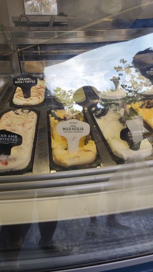  at Gelateria & Orxateria El Far in Roses