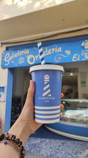  at Gelateria & Orxateria El Far in Roses