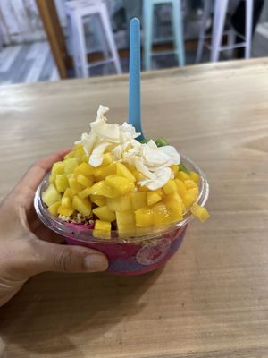  #Veganuary at Playa Bowls in Boston