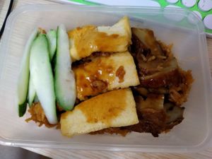 Duck rice at Jaspat 爵斯伯 in North Singapore