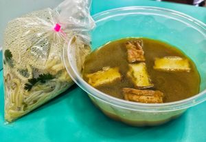 Pepper noodle soup at Jaspat 爵斯伯 in North Singapore