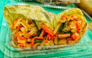 For me this is actually Chinese popiah lol at Jaspat 爵斯伯 in North Singapore