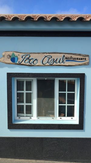 Restaurante buffet at Poço Azul in Sao Miguel