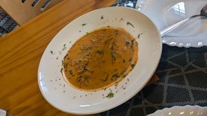 Our beloved strogonoff at Poço Azul in Sao Miguel