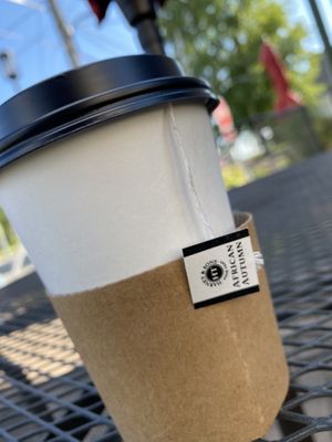 Autumn Tea at Sunrise Kava Cafe in Oscoda