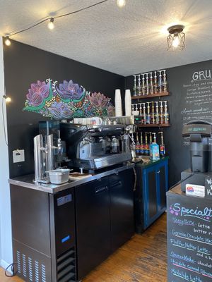 Coffee  at Sunrise Kava Cafe in Oscoda