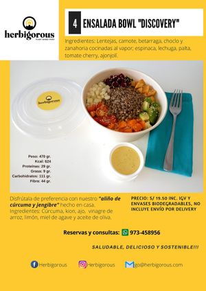 Pedidos por whatsapp al 973458956. at Herbigorous in Barcelona