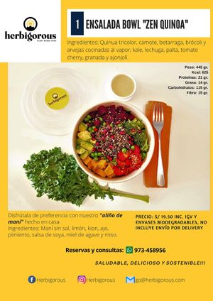 Pedidos por whatsapp al 973458956. at Herbigorous in Barcelona