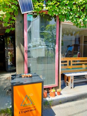  at Vegan French Restaurant L'Espéranceレスペランス in Sapporo