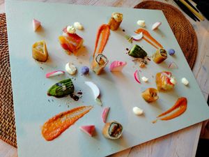  at Vegan French Restaurant L'Espéranceレスペランス in Sapporo