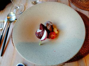  at Vegan French Restaurant L'Espéranceレスペランス in Sapporo