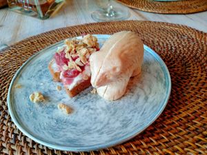  at Vegan French Restaurant L'Espéranceレスペランス in Sapporo