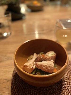   at Vegan French Restaurant L'Espéranceレスペランス in Sapporo