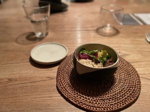   at Vegan French Restaurant L'Espéranceレスペランス in Sapporo