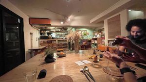   at Vegan French Restaurant L'Espéranceレスペランス in Sapporo