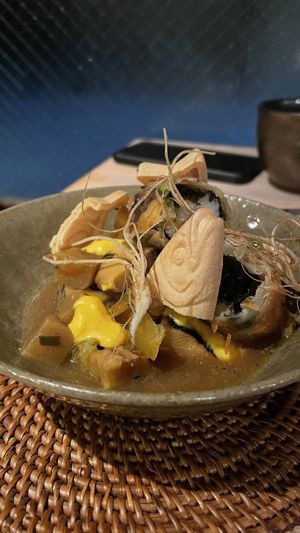   at Vegan French Restaurant L'Espéranceレスペランス in Sapporo