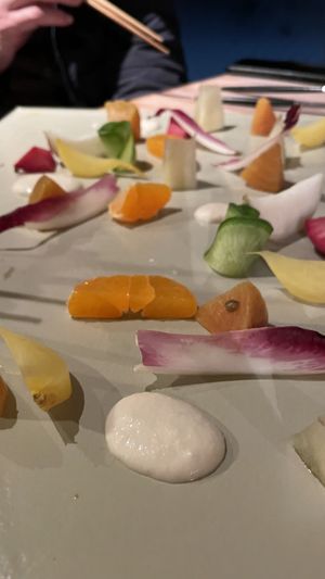   at Vegan French Restaurant L'Espéranceレスペランス in Sapporo