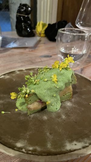   at Vegan French Restaurant L'Espéranceレスペランス in Sapporo