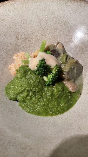   at Vegan French Restaurant L'Espéranceレスペランス in Sapporo