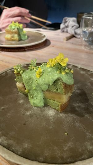   at Vegan French Restaurant L'Espéranceレスペランス in Sapporo