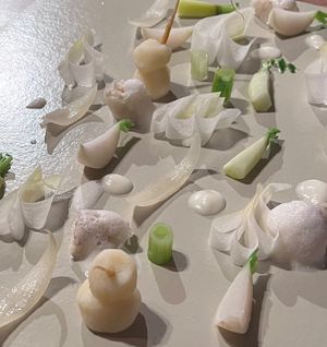 “Yuki Matsuri” at Vegan French Restaurant L'Espéranceレスペランス in Sapporo