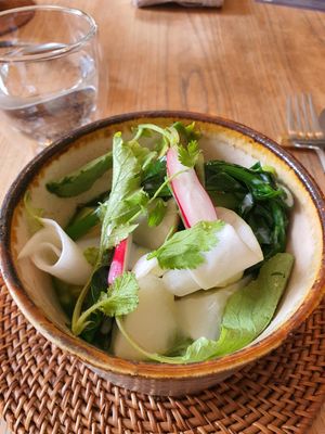  at Vegan French Restaurant L'Espéranceレスペランス in Sapporo