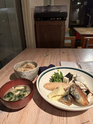   at Vegan French Restaurant L'Espéranceレスペランス in Sapporo