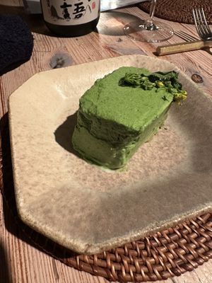   at Vegan French Restaurant L'Espéranceレスペランス in Sapporo