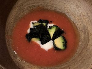   at Vegan French Restaurant L'Espéranceレスペランス in Sapporo