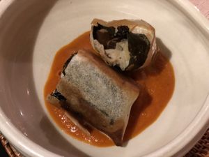   at Vegan French Restaurant L'Espéranceレスペランス in Sapporo