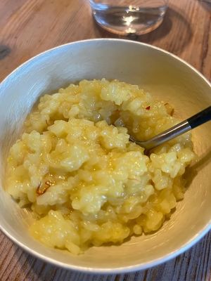 risotto at Vegan French Restaurant L'Espéranceレスペランス in Sapporo