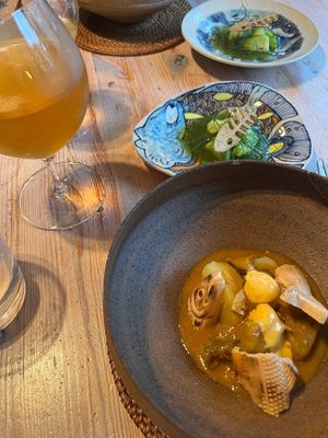  at Vegan French Restaurant L'Espéranceレスペランス in Sapporo