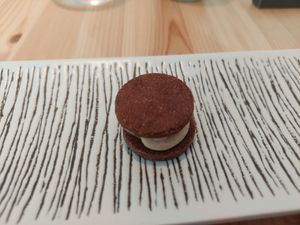 Dessert at Vegan French Restaurant L'Espéranceレスペランス in Sapporo