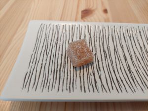 Dessert at Vegan French Restaurant L'Espéranceレスペランス in Sapporo