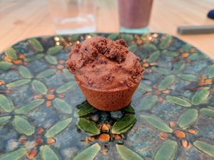 Dessert at Vegan French Restaurant L'Espéranceレスペランス in Sapporo