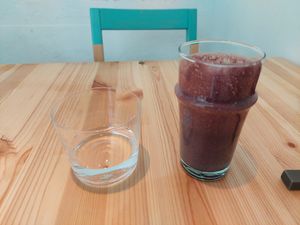 Smoothie at Vegan French Restaurant L'Espéranceレスペランス in Sapporo